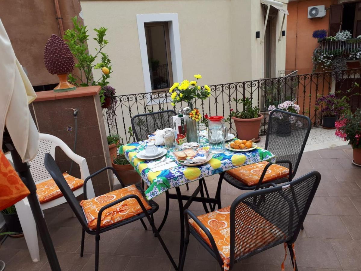 B&B Villa Maria Ausilia Taormina Exterior foto