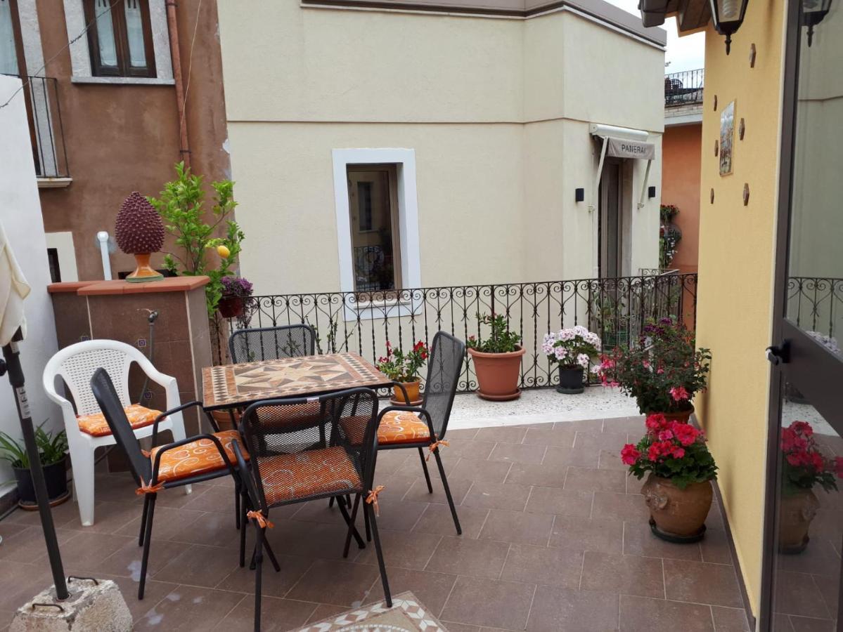 B&B Villa Maria Ausilia Taormina Exterior foto